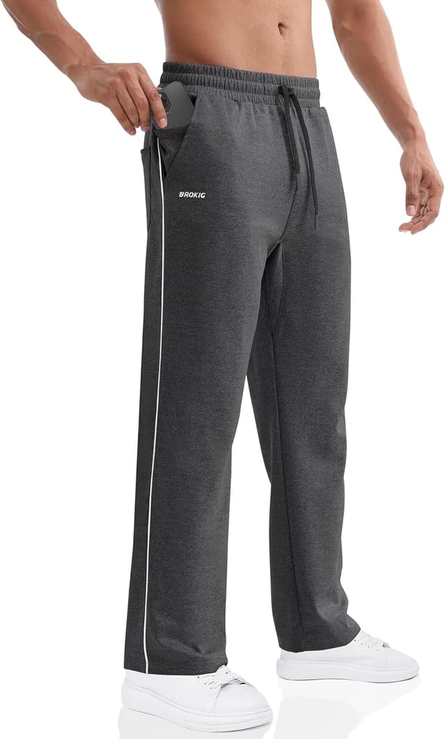 Thumbnail 6 de BROKIG Laufhose Herren Gerade - Lang & locker