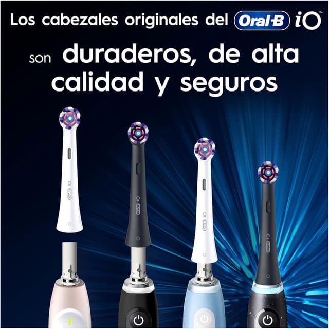 Thumbnail 2 de Oral-B iO Radiant White: 8 Cabezales de Recambio 😁