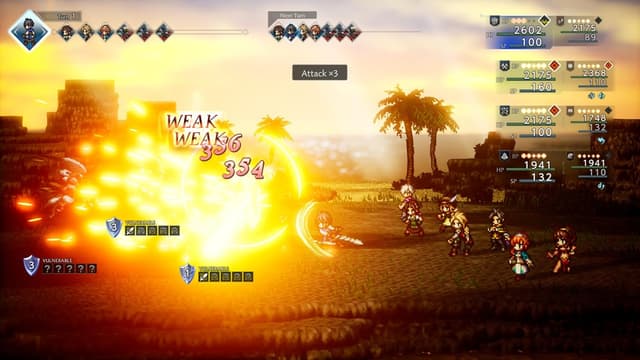 Detalle 2 de OCTOPATH TRAVELER 0 NSW, 30+ personaggi