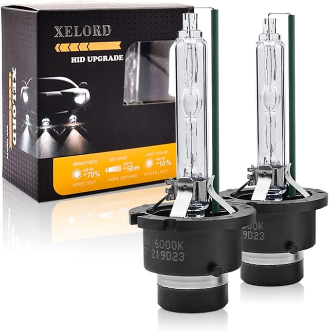 Detalle de XELORD D4S 6000K Xenon Brenner 35W