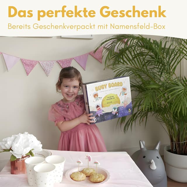 Thumbnail 6 de Lion’s Collection Montessori Busy Board Deutsch ab 3 Jahre