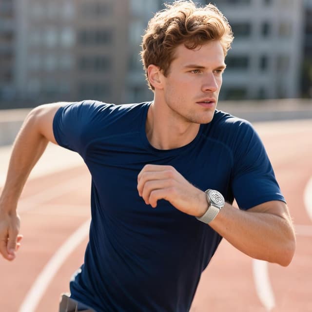 Thumbnail 6 de Delidigi Braided Stretchy Straps for Samsung Galaxy Watch 8 / 8 Classic (40mm–46mm) — elastic nylon one-click bands