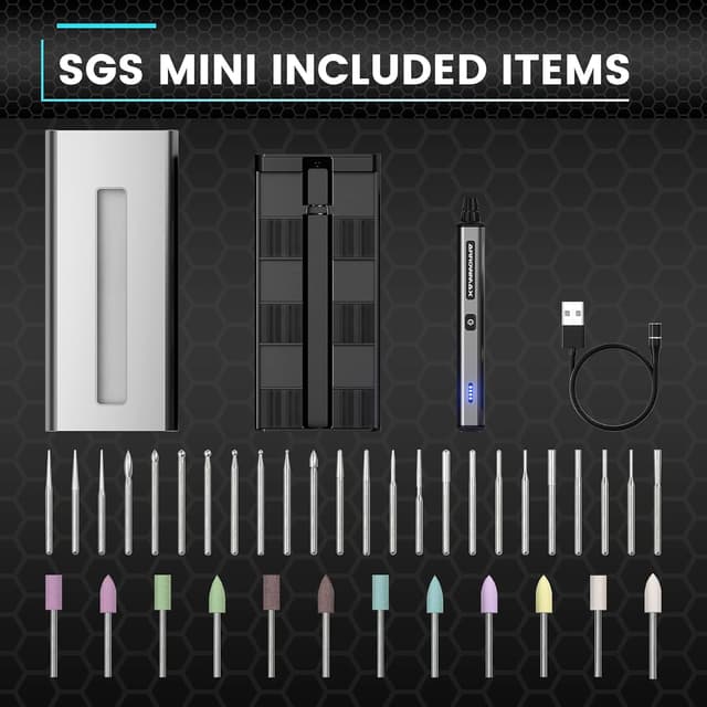 Thumbnail 6 de ARROWMAX SGS MINI penna incisione 36 punte