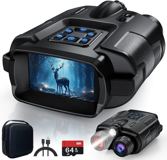 Imagen de Haokoo Visión Nocturna 4K 600 m en OfertitasTOP