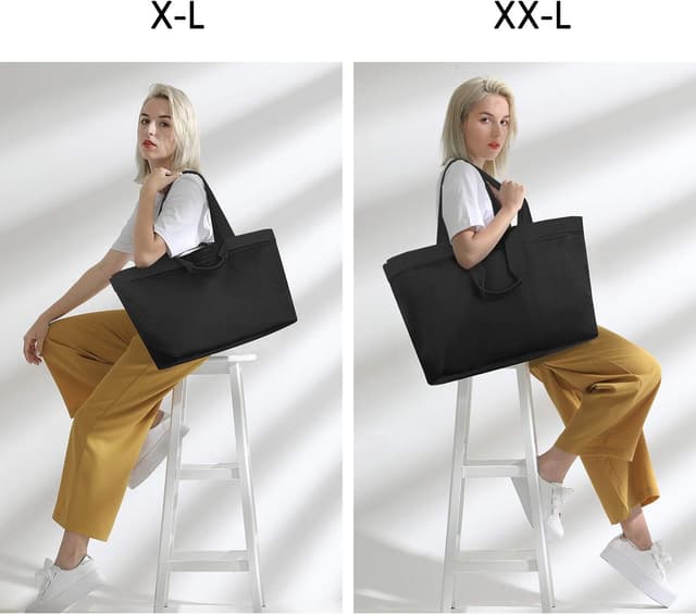 Thumbnail 5 de CHICECO Extra Große Shopper-Tasche 42x22x37 cm