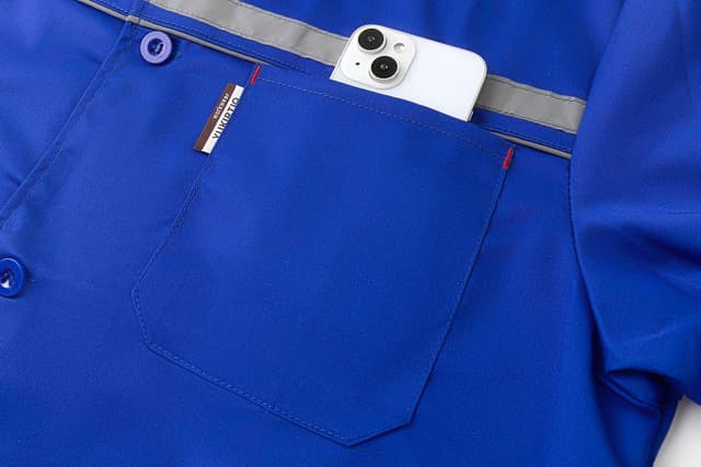 Thumbnail 3 de Yukirtiq Laborkittel Herren 65% Baumwolle