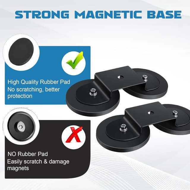 Thumbnail 4 de Chelhead Magnetic Mounting Brackets 2 Pcs