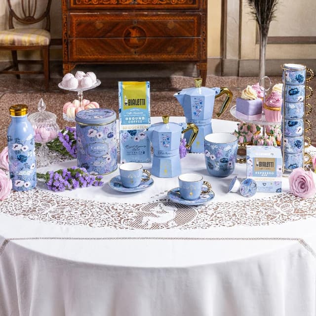 Thumbnail 3 de Bialetti Moka Express Bridgerton 6 Tazas ☕ Aluminio