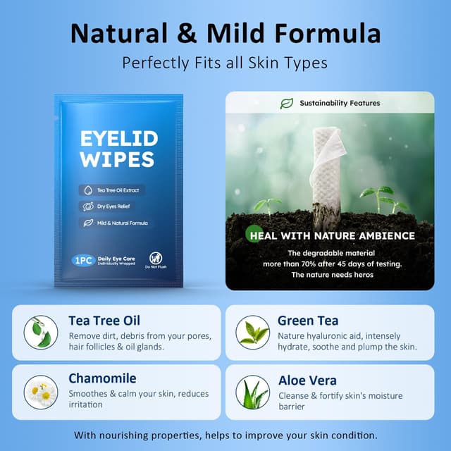 Thumbnail 2 de ProCIV 30pc Eyelid & Lash Wipes