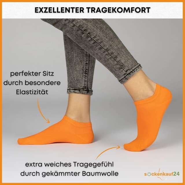 Thumbnail 6 de Premium Sneaker Socken 10 Paar für Komfort