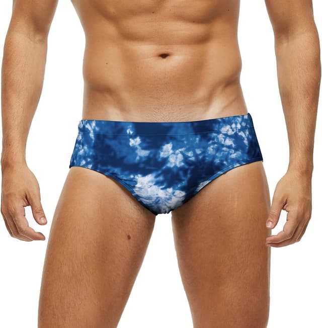 Detalle de Arcweg maillot de bain homme slip avec doublure et mousse souple amovible, cordon de serrage réglable