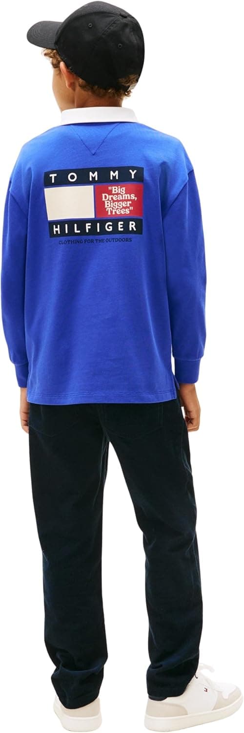 Detalle 2 de Tommy Hilfiger Polo L/S Garçon