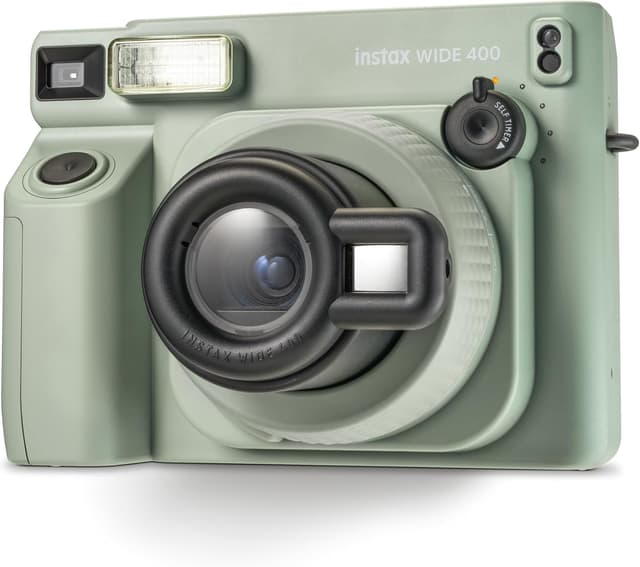 Detalle de Fujifilm INSTAX Wide 400 Instant Camera (Sea Sage Green)
