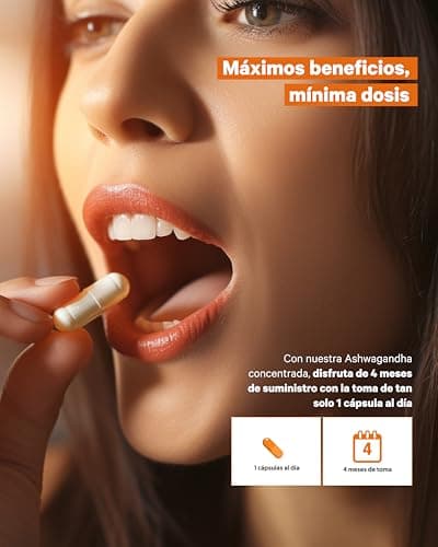 Thumbnail 4 de NUTRIBRAIN Ashwagandha Alta Potencia 120 cápsulas