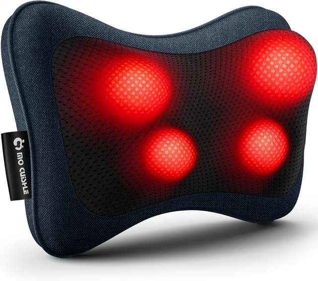 Imagen de Mo Cuishle Shiatsu Back Massager with Heat 45°C en OfertitasTOP
