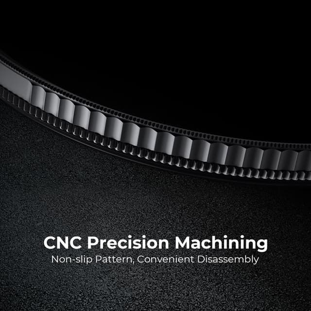 Thumbnail 6 de K&F CONCEPT 77mm True Color Polarising CPL (Nano-X Series) circular polariser filter