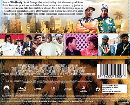 Detalle 2 de PRINCIPE DE ZAMUNDA, EL (BD)