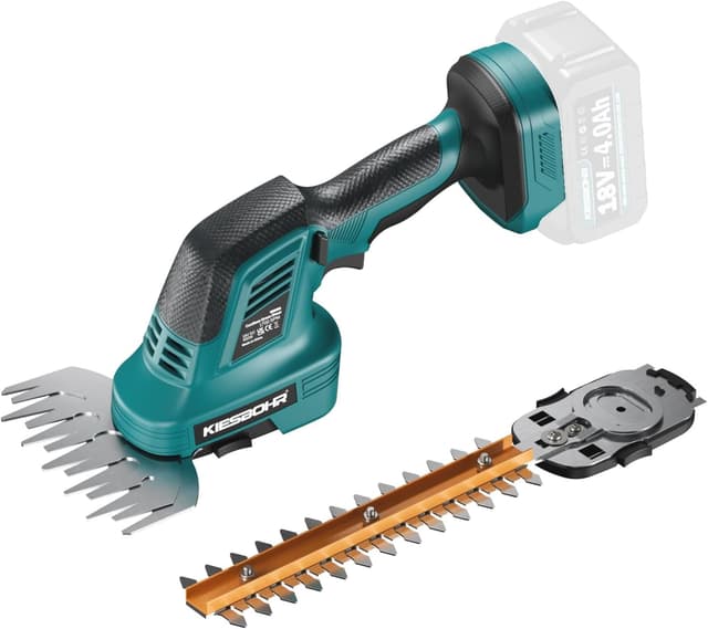 Detalle de KIESBOHR CSL302 Akku-Heckenschere Makita 18V