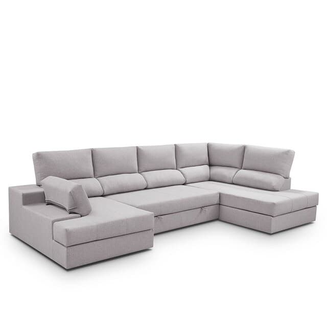 Detalle 2 de Sofá cama Eskil con rincón y chaiselongue El Corte Inglés 🛋