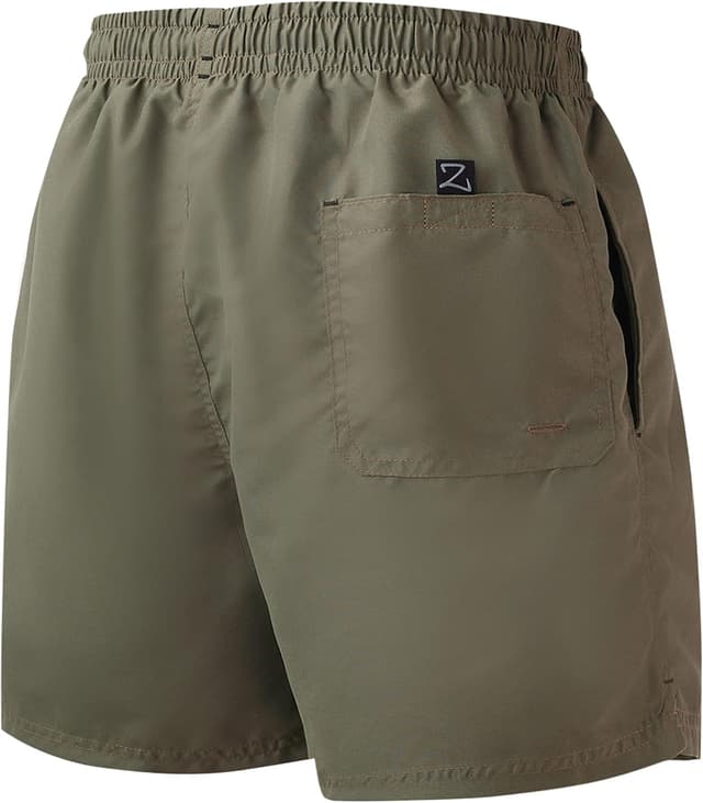 Thumbnail 1 de Zagano Herren-Badehose schnelltrocknend (S–6XL) mit Tunnelzug & Mesh-Einsätzen