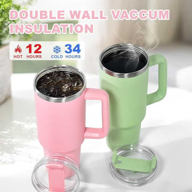 Thumbnail 1 de FECBK 40oz Tumbler with Straw