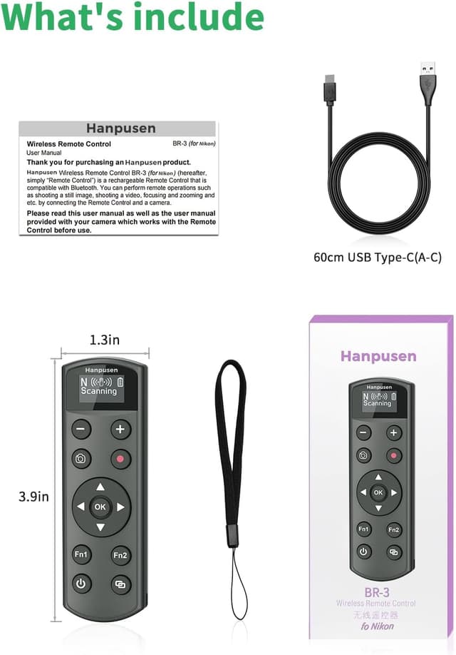 Thumbnail 6 de Kabelloser Auslöser für Nikon Z 10 m
