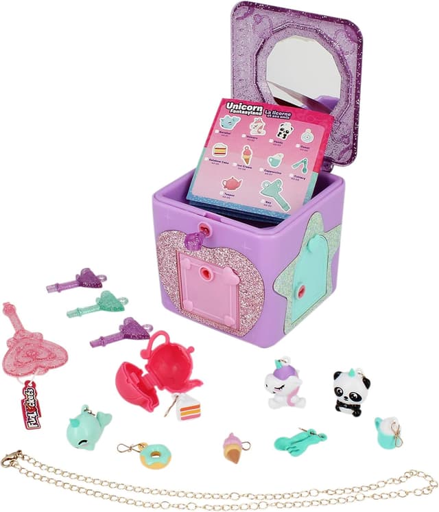 Detalle 2 de FUNLOCKETS scatola segreti 3D 21 pezzi