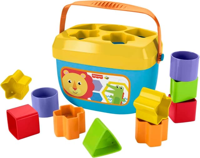 Detalle de Baby blocks Fisher-Price FFC84 set of 10