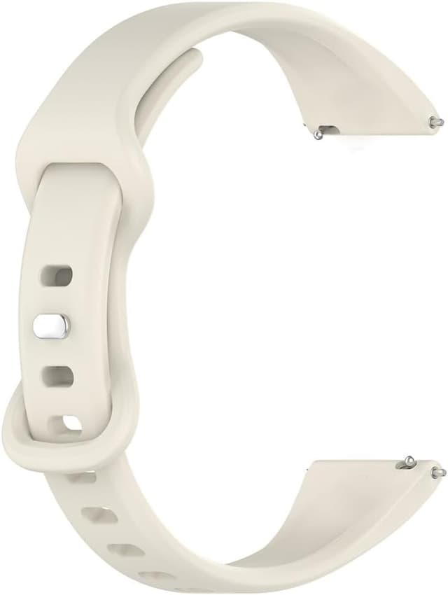 Detalle 2 de FYISWHO Silicone Watch Strap for Garmin Lily 2 & Lily 2 Active (14mm) – Sport Replacement Band