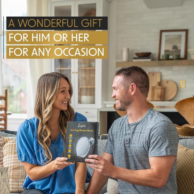 Thumbnail 5 de Luxo Shaving Mirror anti fog for shower