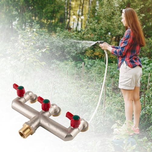 Thumbnail 6 de Tesmotor Distribuidor T 3 Vías 🧪 para Jardín y Lavadora