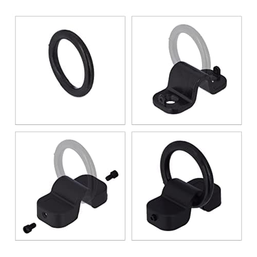 Thumbnail 5 de Relaxdays Gancho anclaje para bicicleta 14 mm