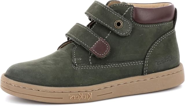 Detalle de Kickers Mixte Enfant Tackeasy Plat Oxford : une paire souple pour les petits pas