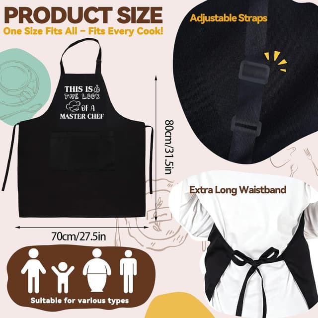 Detalle 2 de Belillpipi Adjustable Apron for Men