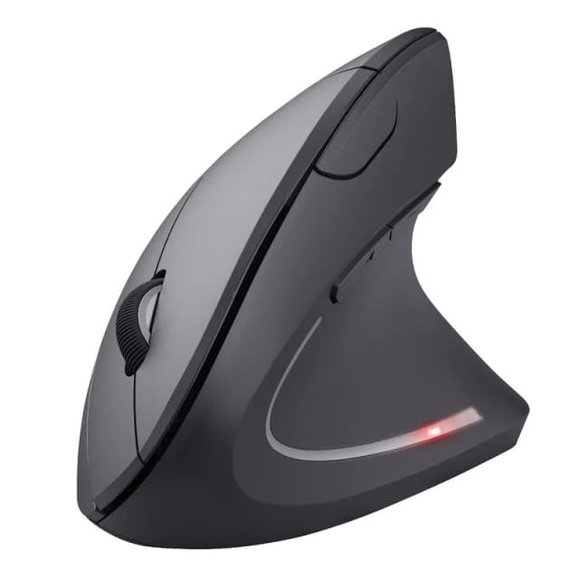 Detalle de Trust Verto Ratón ergonómico vertical inalámbrico 1600 DPI 🖱