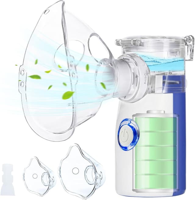 Detalle de Wholede Nebulizador Portátil Azul