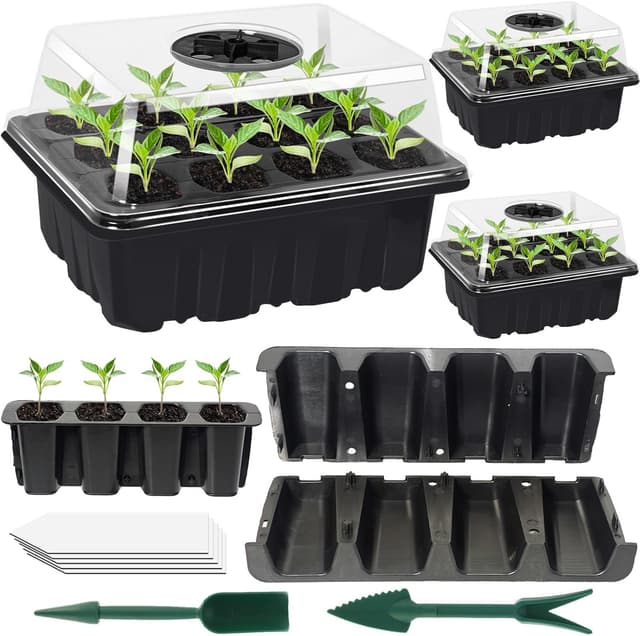 Thumbnail 6 de YUNSTK Seed Propagators 5-Pcs