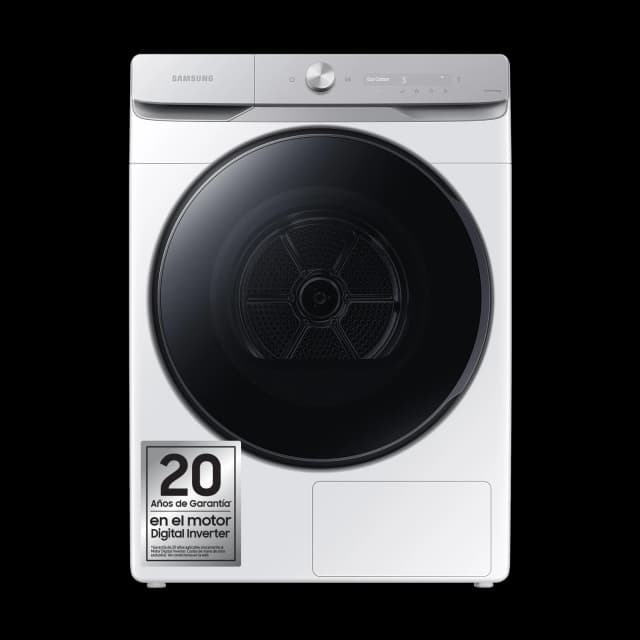 Detalle de Samsung DV16DG8600BWU3 secadora AI Dry 16 kg Clase C