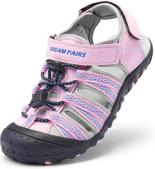 Detalle de Dream Pairs Kids sandales de sport pour enfants légères, respirantes et imperméables