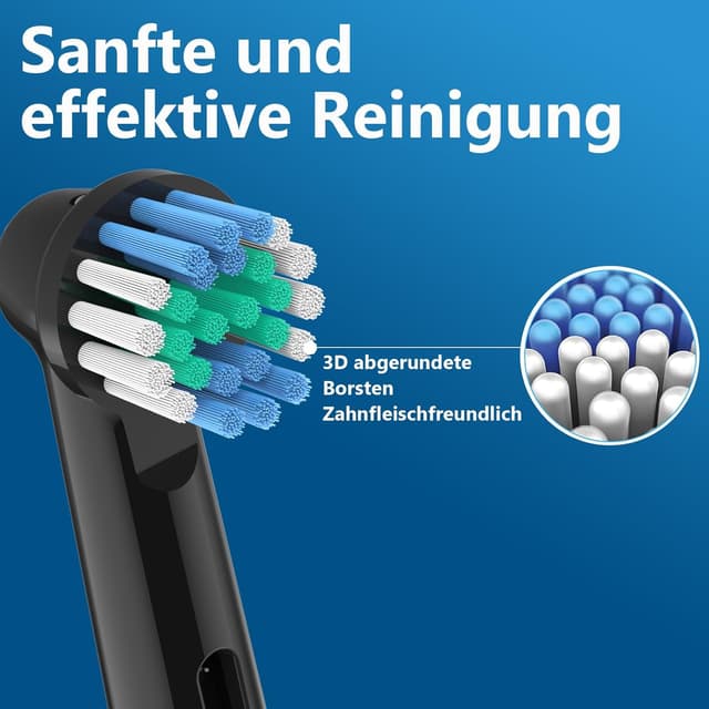 Thumbnail 4 de HSYTEK Aufsteckbürsten 12er Pack für Oral‑B