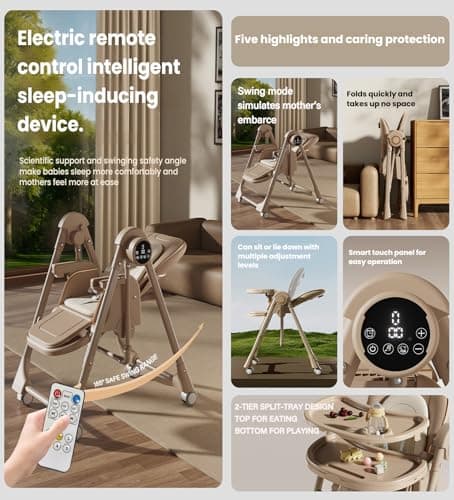 Thumbnail 2 de Magic ZC Chaise bébé cuir PU