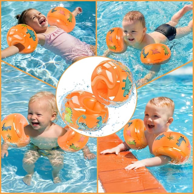 Thumbnail 6 de WEARXI Kids swimming arm bands, 7 cm