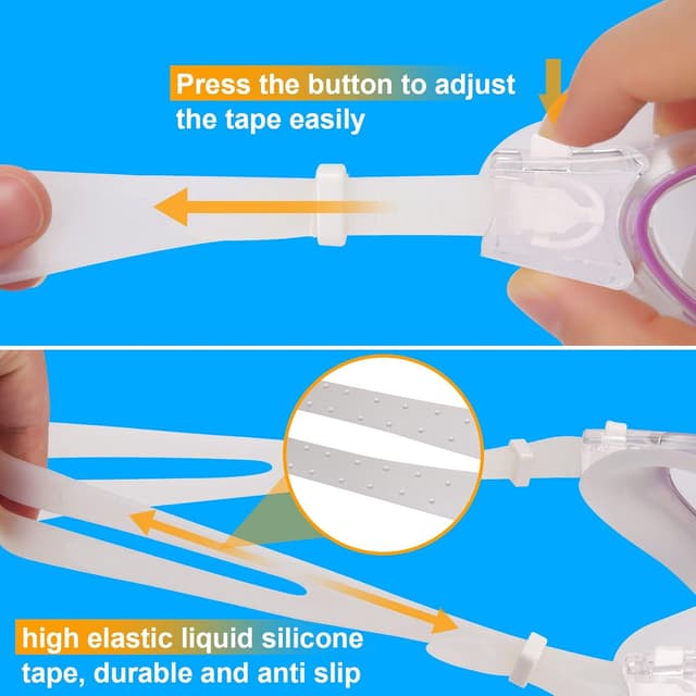 Thumbnail 6 de Winline Occhialini da nuoto polarizzati antiappannamento UV 🏊