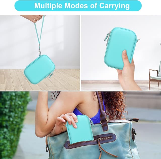 Detalle de Tragetasche für Kodak PIXPRO FZ55, grün