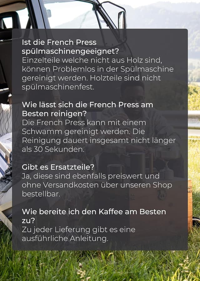 Thumbnail 8 de Lambda Coffee® Cafetera Francesa Térmica de Acero Inoxidable