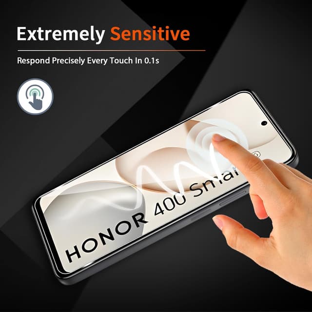 Thumbnail 3 de Liilaa Schutzfolie für Panzerglas Honor 400 Smart 5G – Displayschutz & Kameraschutz (2+2 Stück)