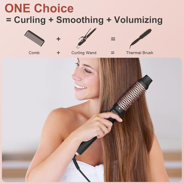 Thumbnail 3 de UNOBEY 32mm Thermal Curling Brush