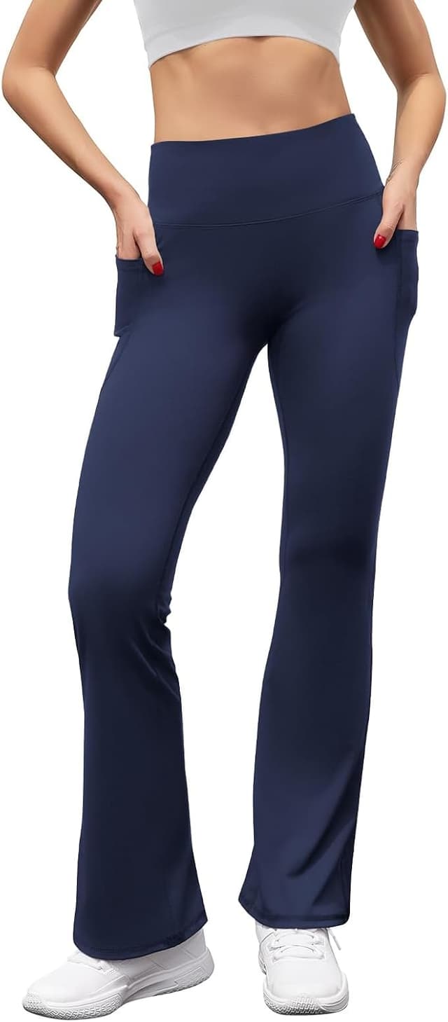 Detalle 2 de Glacspyg Yoga Pants Women with Pockets