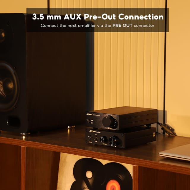 Detalle de AIYIMA A07 TPA3255 Class D amp 300W x2