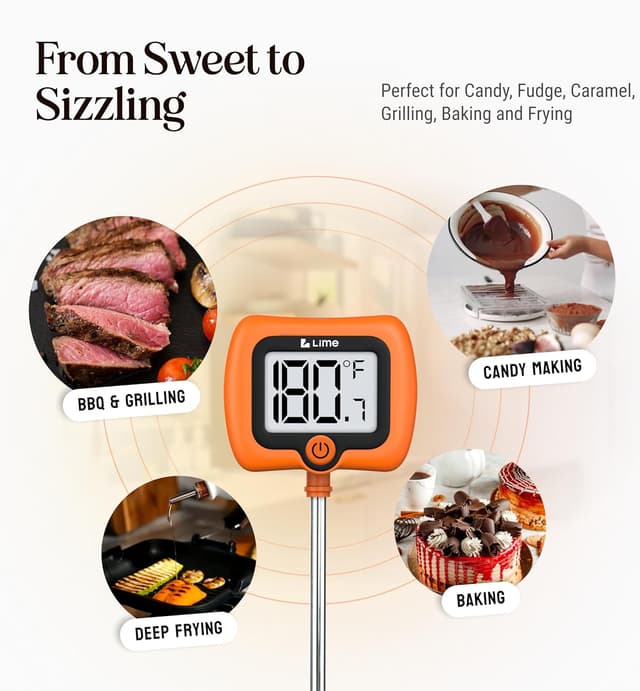 Thumbnail 5 de Digital Candy Thermometer 10"
